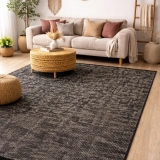 Hoom Rugs Vintage VTG 112 Vizon Dekoratif Yıkanabilir Kilim