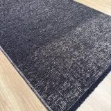 Hoom Rugs Vintage VTG 105 Antrasit Dekoratif Yıkanabilir Kilim