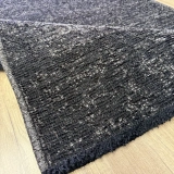 Hoom Rugs Vintage VTG 105 Antrasit Dekoratif Yıkanabilir Kilim