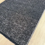 Hoom Rugs Vintage VTG 105 Antrasit Dekoratif Yıkanabilir Kilim