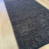 Hoom Rugs Vintage VTG 105 Antrasit Dekoratif Yıkanabilir Kilim