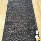 Hoom Rugs Vintage VTG 105 Antrasit Dekoratif Yıkanabilir Kilim