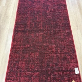 Hoom Rugs Vintage VTG 115 Bordo Dekoratif Yıkanabilir Kilim