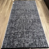 Hoom Rugs Vintage VTG 119 Gri Dekoratif Yıkanabilir Kilim