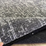 Hoom Rugs Vintage VTG 119 Gri Dekoratif Yıkanabilir Kilim