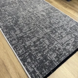 Hoom Rugs Vintage VTG 119 Gri Dekoratif Yıkanabilir Kilim