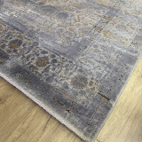 Hoom Rugs Exclusive Aura 8598 Silver Özel Salon Halısı