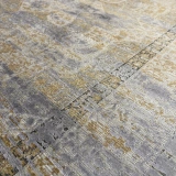 Hoom Rugs Exclusive Aura 8598 Silver Özel Salon Halısı