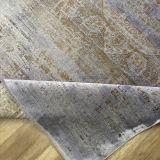 Hoom Rugs Exclusive Aura 8598 Silver Özel Salon Halısı