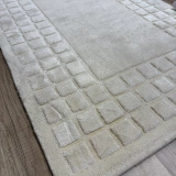 Eko Halı Siena 3D Bow White El Dokuma Yolluk