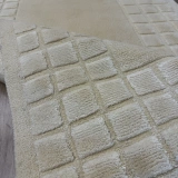 Eko Halı Siena 3D Bow White El Dokuma Yolluk