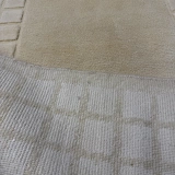 Eko Halı Siena 3D Bow White El Dokuma Yolluk