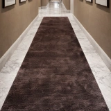 Eko Halı Siena Dye Dark Brown El Dokuma Yolluk