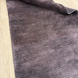 Eko Halı Siena Dye Dark Brown El Dokuma Yolluk