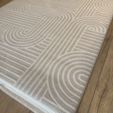Hoom Rugs Grandy 4666 Bej Modern Halı