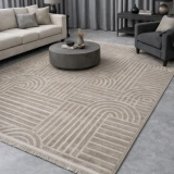 Hoom Rugs Grandy 4666 Gri Modern Halı