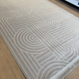 Hoom Rugs Grandy 4666 Gri Modern Halı