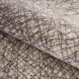 Hoom Rugs Emperor Krem Antrasit Yüksek Kalite Sık Dokuma Salon Halısı