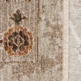 Eko Halı Sofia SOF 05 Cream Gold Uşak Motifli Renkli Makine Halısı