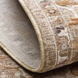 Eko Halı Sofia SOF 02 Cream Gold Uşak Motifli Renkli Makine Halısı