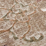 Eko Halı Sofia SOF 02 Cream Gold Uşak Motifli Renkli Makine Halısı