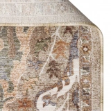 Eko Halı Sofia SOF 02 Cream Gold Uşak Motifli Renkli Makine Halısı