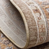 Eko Halı Sofia SOF 01 Cream Gold Uşak Motifli Renkli Makine Halısı