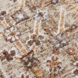 Eko Halı Sofia SOF 01 Cream Gold Uşak Motifli Renkli Makine Halısı