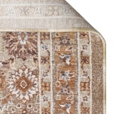 Eko Halı Sofia SOF 01 Cream Gold Uşak Motifli Renkli Makine Halısı