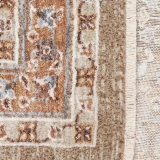 Eko Halı Sofia SOF 01 Cream Gold Uşak Motifli Renkli Makine Halısı