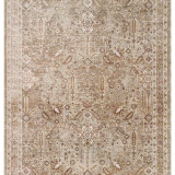 Eko Halı Sofia SOF 01 Cream Gold Uşak Motifli Renkli Makine Halısı