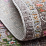 Eko Halı Sofia SOF 04 Multy Uşak Motifli Renkli Makine Halısı