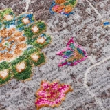 Eko Halı Sofia SOF 04 Multy Uşak Motifli Renkli Makine Halısı