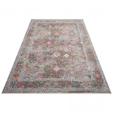 Eko Halı Sofia SOF 04 Multy Uşak Motifli Renkli Makine Halısı