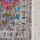 Eko Halı Sofia SOF 04 Multy Uşak Motifli Renkli Makine Halısı