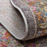 Eko Halı Sofia SOF 03 Multy Uşak Motifli Renkli Makine Halısı