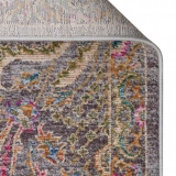 Eko Halı Sofia SOF 03 Multy Uşak Motifli Renkli Makine Halısı