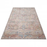 Eko Halı Sofia SOF 03 Multy Uşak Motifli Renkli Makine Halısı