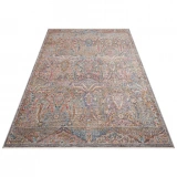 Eko Halı Sofia SOF 03 Multy Uşak Motifli Renkli Makine Halısı