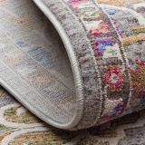 Eko Halı Sofia SOF 02 Multy Uşak Motifli Renkli Makine Halısı