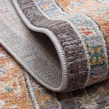 Eko Halı Sofia SOF 01 Multy Uşak Motifli Renkli Makine Halısı