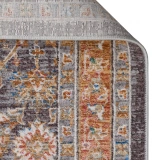 Eko Halı Sofia SOF 01 Multy Uşak Motifli Renkli Makine Halısı