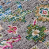 Eko Halı Sofia SOF 01 Multy Uşak Motifli Renkli Makine Halısı