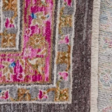 Eko Halı Sofia SOF 01 Multy Uşak Motifli Renkli Makine Halısı