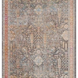 Eko Halı Sofia SOF 01 Multy Uşak Motifli Renkli Makine Halısı