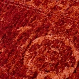 Eko Halı Shıraz SHR 03 Red Vintage Tarzlı Yumuşak Dokulu Modern Makine Halısı