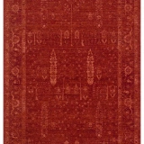 Eko Halı Shıraz SHR 03 Red Vintage Tarzlı Yumuşak Dokulu Modern Makine Halısı