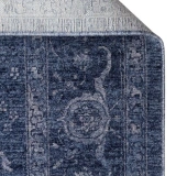 Eko Halı Shıraz SHR 03 Navy Vintage Tarzlı Yumuşak Dokulu Modern Makine Halısı