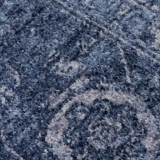 Eko Halı Shıraz SHR 03 Navy Vintage Tarzlı Yumuşak Dokulu Modern Makine Halısı