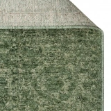 Eko Halı Shıraz SHR 02 Green Vintage Tarzlı Yumuşak Dokulu Modern Makine Halısı